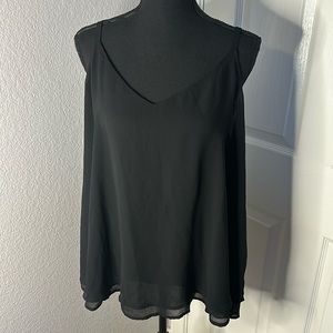 Torrid Black Tank - Size 1/1X